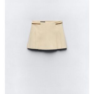 Zara belted skort